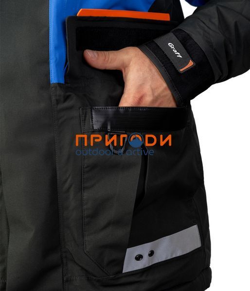 Комплект риболовний FLOAT GUARD (поплавок) зимовий до -15*С Edition 3.0 - блакитний-сірий - M - 176-182 215-OB-15 фото