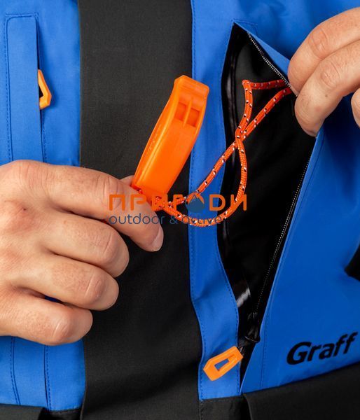 Комплект риболовний FLOAT GUARD (поплавок) зимовий до -15*С Edition 3.0 - блакитний-сірий - M - 176-182 215-OB-15 фото