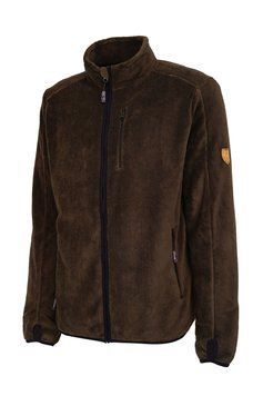 Флісова плюшева олімпійка "PIRIN" Hubertus оливково-коричнева- XL 10823648/316 фото
