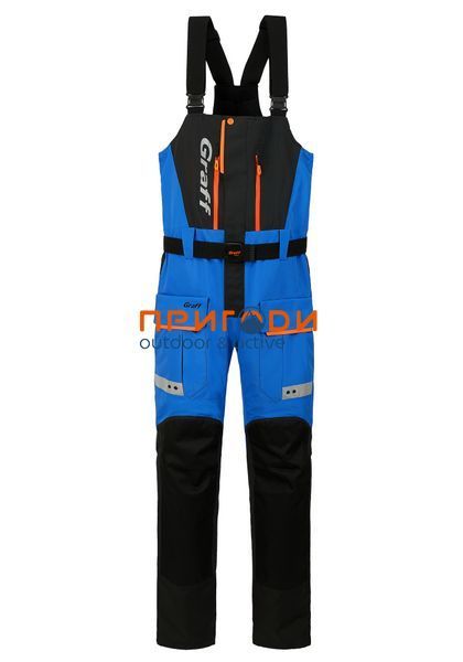 Комплект риболовний FLOAT GUARD (поплавок) зимовий до -15*С Edition 3.0 - блактний-сірий - M - 182-188 215-OB-15 фото
