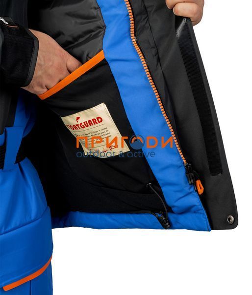 Комплект риболовний FLOAT GUARD (поплавок) зимовий до -15*С Edition 3.0 - блактний-сірий - M - 182-188 215-OB-15 фото