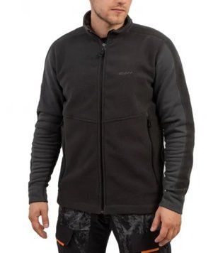 Кофта флісова (тканина POLARON X300) колір графіт - сірий - 3XL 228-P-BL-2 фото