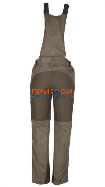 Штани/комбінезон/ мисливські HUBERTUS&reg; зимові з утепл. Primaloft&reg; оливкові - 52 - оливковий - в наявності H10551 930 фото