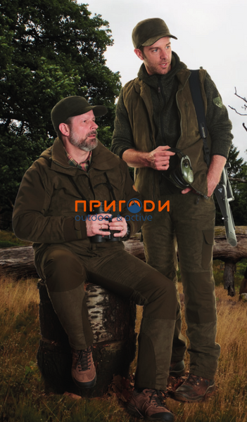 Штани/комбінезон/ мисливські HUBERTUS&reg; зимові з утепл. Primaloft&reg; оливкові - 52 - оливковий - в наявності H10551 930 фото
