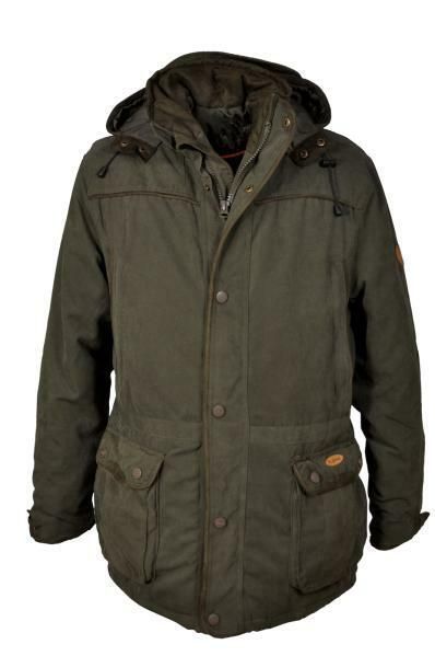 Куртка Hubertus&reg; мисливська утеплена мембранна оливкова OS-Tex 60 - 54 - в наявності 10876690 фото