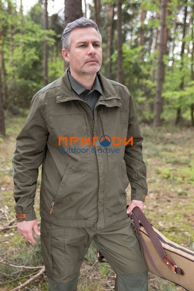 Костюм для полювання літній - оливковий - XL - 176-182 600/701 фото