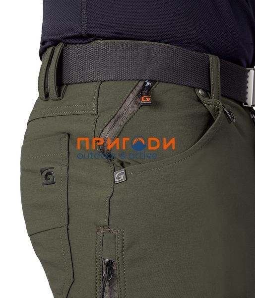 Брюки універсальні еластичні Outdoor - оливкові- L- 182-188 710 фото
