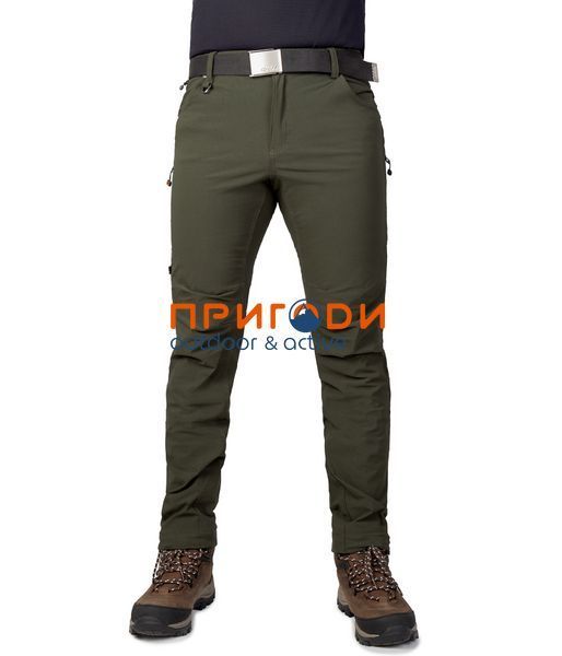 Брюки універсальні еластичні Outdoor - оливкові- L- 182-188 710 фото