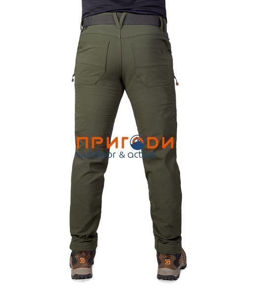 Брюки універсальні еластичні Outdoor - оливкові- L- 182-188 710 фото