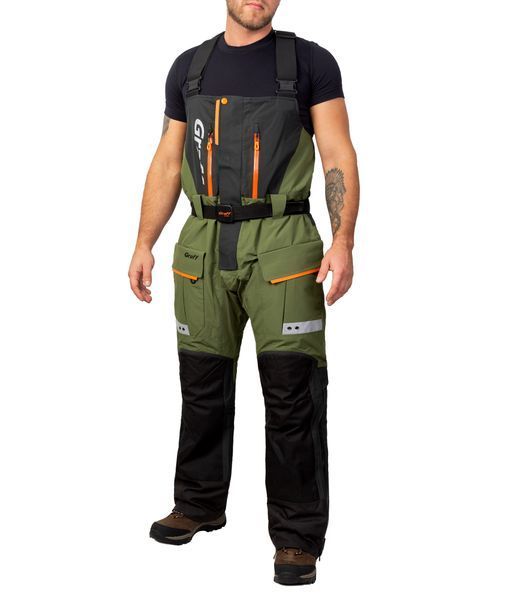 Комплект риболовний FLOAT GUARD (поплавок) зимовий до -15*С Edition 3.0 - оливковий-сірий - M - 182-188 215-OB-07 фото