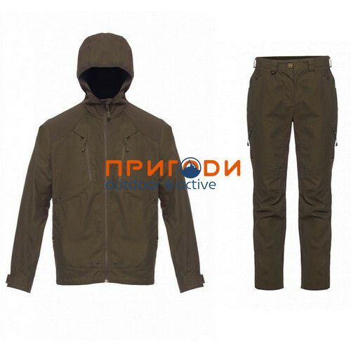 Комплект універсальний літній антикліщ - оливковий-M-176-182 608-A/708-A-1 фото