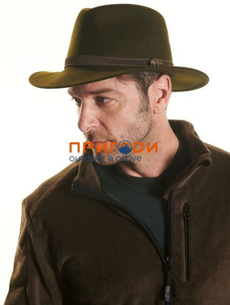 Капелюх SKOGEN&reg; мисливський Eber з вовни з накладками для вух - 60 см - оливковий - в наявності SK 200 045 77 фото