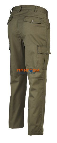 Штани мисливські HUBERTUS&reg; літні "HYDRO" - 52 - корич.- оливковий - в наявності H1075 1903\315 фото