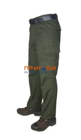 Штани мисливські HUBERTUS&reg; літні "HYDRO" - 52 - корич.- оливковий - в наявності H1075 1903\315 фото