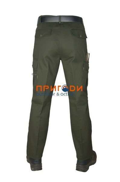 Штани мисливські HUBERTUS&reg; літні "HYDRO" - 52 - корич.- оливковий - в наявності H1075 1903\315 фото