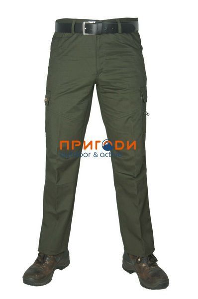 Штани мисливські HUBERTUS&reg; літні "HYDRO" - 52 - корич.- оливковий - в наявності H1075 1903\315 фото