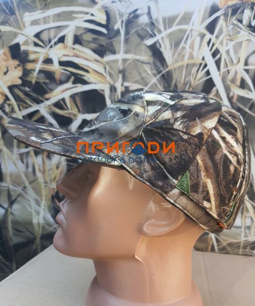 Кепка SKOGEN&reg; демісезонна реверсна камуфляж Realtree Maxx5&reg; /оранж - універсальний - оранжевий S200 25 873 фото