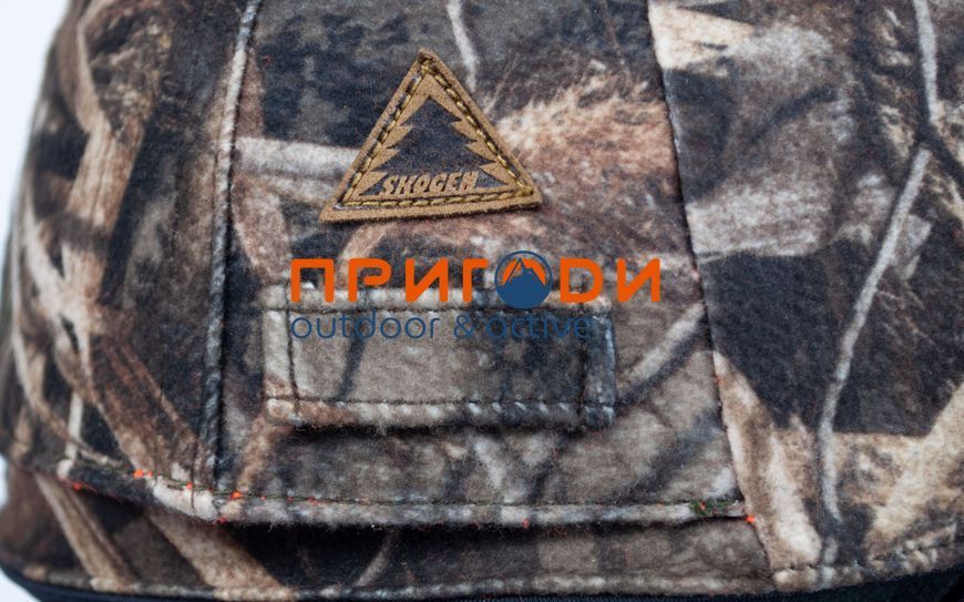 Кепка SKOGEN&reg; демісезонна реверсна камуфляж Realtree Maxx5&reg; /оранж - універсальний - оранжевий S200 25 873 фото