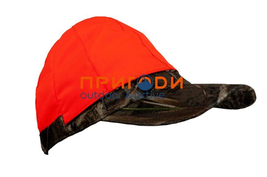 Кепка SKOGEN&reg; демісезонна реверсна камуфляж Realtree Maxx5&reg; /оранж - універсальний - оранжевий S200 25 873 фото