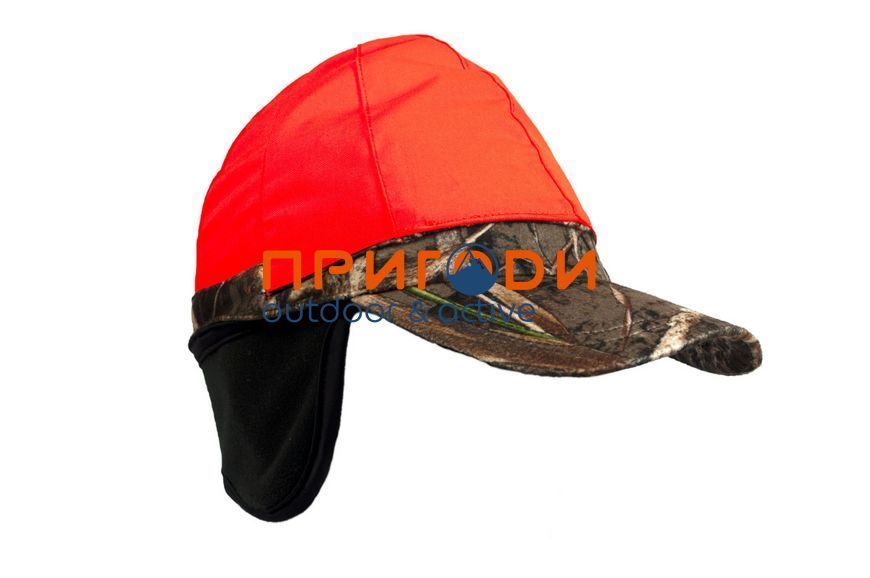 Кепка SKOGEN&reg; демісезонна реверсна камуфляж Realtree Maxx5&reg; /оранж - універсальний - оранжевий S200 25 873 фото
