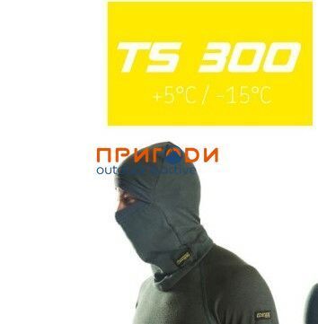 Балаклава термоактивна Thermo Function&reg; TS 300 зелена - універсальний - оливковий - в наявності SK 220 31 300 фото
