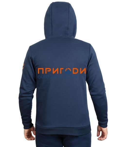 Костюм флісовий худі і штани темно-синій - M 232-BL-SP-3 фото