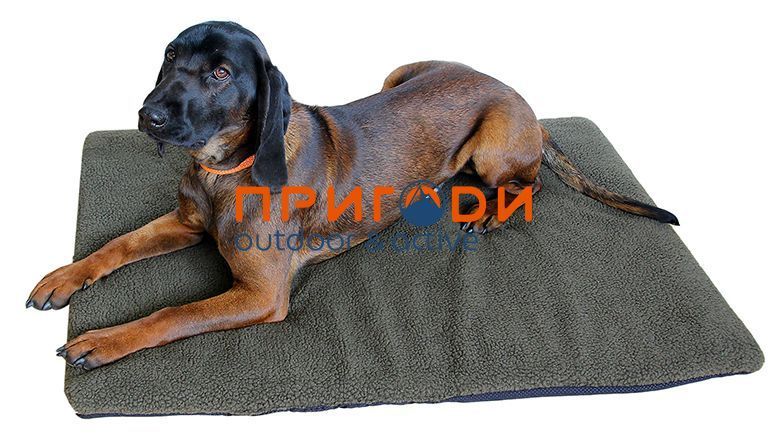 Килимок-ковдра для собаки розм.XXL(95x104) HUBERTUS&reg; коричневий - XXL - в наявності H10 299 812 фото