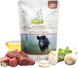 Високоякісний вологий корм для дорослих собак Isegrim Wild Boar Кабан, пастернак і дикі трави (92%м'ясо+бульон) пауч 410 гр IS-07 фото 1