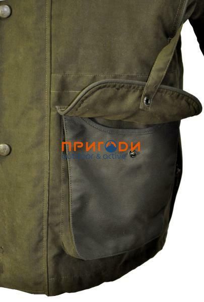 Куртка Hubertus&reg; мисливська демісезонна функціональна мембранна оливкова Miporex&reg; - 54 - в наявності H1077 6620 фото