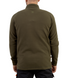 Кофта флісова (POLARON X) колір оливка і штани чорні спортивні - M 228-P-BL-OL-2\225-SP-1 фото 4