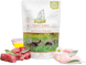 Високоякісний вологий корм для дорослих собак Isegrim Turkey&Beef Індичка і яловичина, батат і дикі трави  (92%м'ясо+бульон) пауч 410 гр IS-11 фото 1