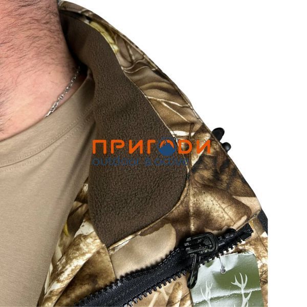Костюм Hubertus&reg; демісезонний мембранний Miporex&reg; камуфляж TECL-WOOD&reg; - 52 - в наявності 1077 6688 / 1075 1688 фото