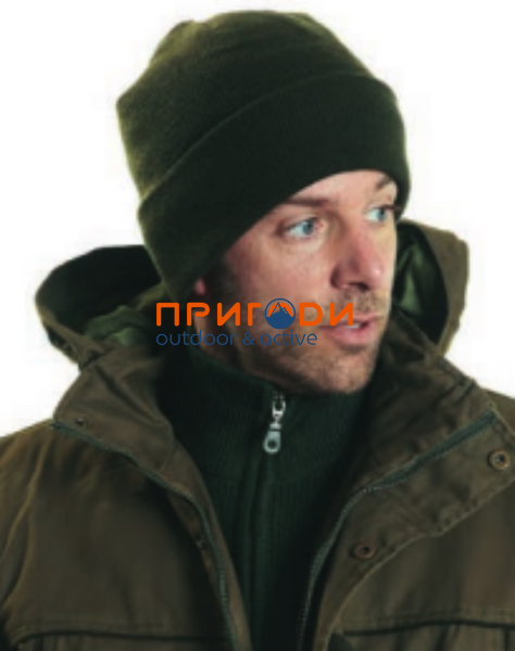 Шапка SKOGEN&reg; трикотажна з утеплювачем THINSULATE&reg; темно-оливкова - універсальний - оливковий - в наявності SK20044912 фото