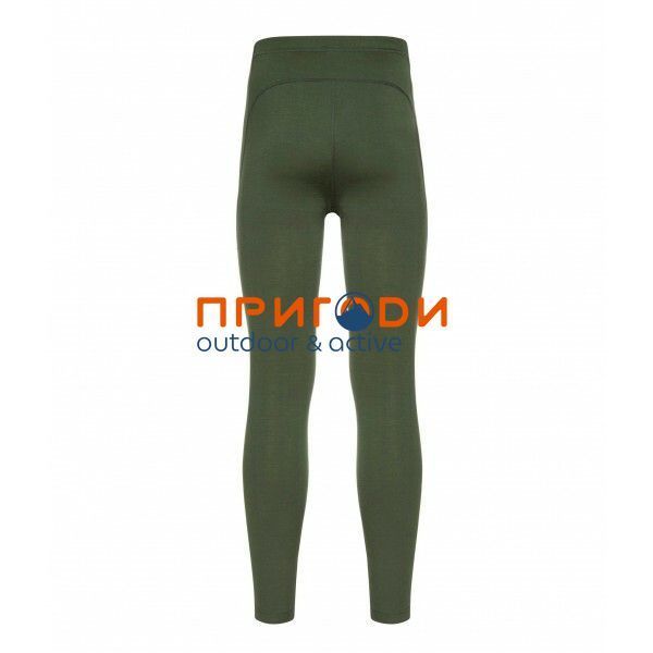 Комплект термоактивного одягу /футболка з довг.рукавом і штани/ MERINO WARM - оливковий - M 915/916 фото