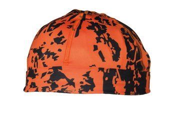 Шапка SKOGEN&reg; з мікрофлісу Camo signal оранж.-чорн. - універсальний - оранж/оранж-чорн S20043916 фото