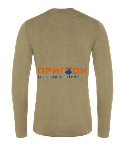 Термофутболка з довг.рукавом MERINO Light - світло-бежевий - XL 919/920 фото