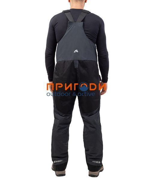 Костюм рибальський зимовий WARMGUARD до -30*C - L - 176-182 - сірий 618-O-B-2/718-OB-1 фото