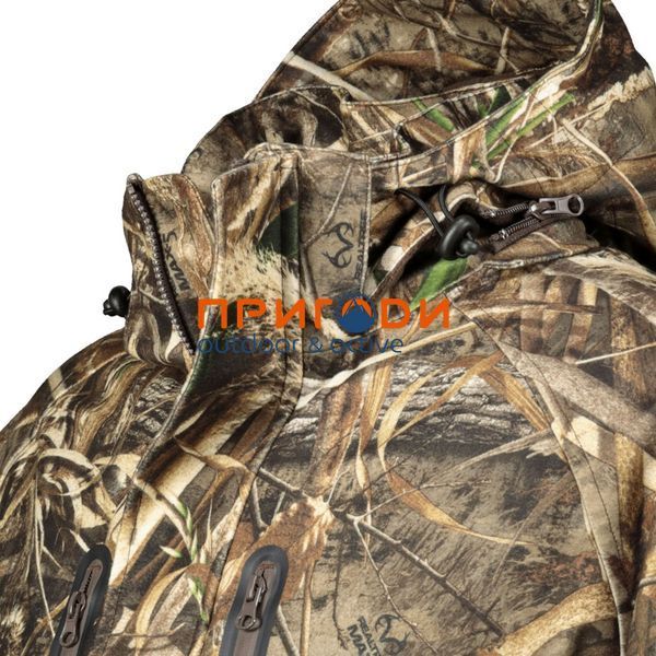 Куртка Hubertus&reg; мисливська демісезонна мембранна Miporex&reg; MAXX Realtree &reg; - 52 - в наявності H1087 6699 фото