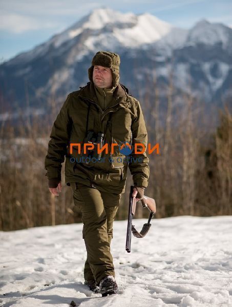 Костюм для полювання 3 в 1 зимовий (до -25*С) - оливковий - S - 170-176 655-O-B/755-О-В фото