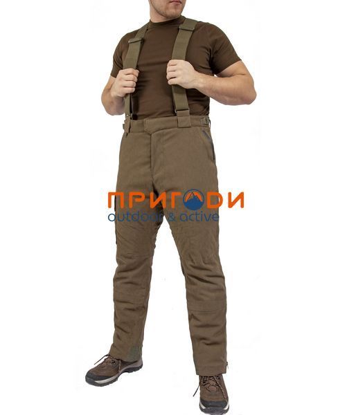 Костюм для полювання 3 в 1 зимовий (до -25*С) - оливковий - S - 170-176 655-O-B/755-О-В фото
