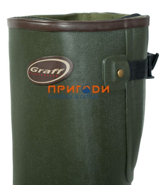Чоботи Велінгтонс колір до-10*С - оливковий - 41 120 фото