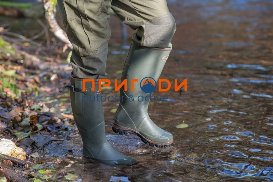 Чоботи Велінгтонс колір до-10*С - оливковий - 41 120 фото