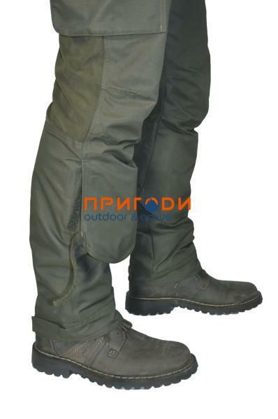 Штани мисливські HUBERTUS&reg; демісезонні функціональні мембранні Miporex&reg; оливкові - 27 - оливковий - в наявності H1055 1620 фото