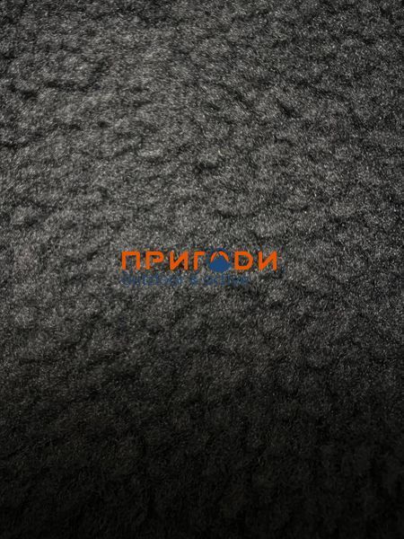 Комплект трикотажний на флісі графіт чорний - M 229-BL-2/225-SP-1 фото