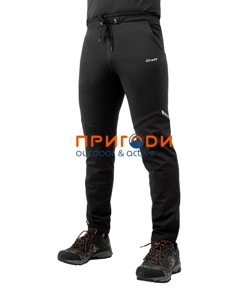 Комплект трикотажний на флісі графіт чорний - M 229-BL-2/225-SP-1 фото